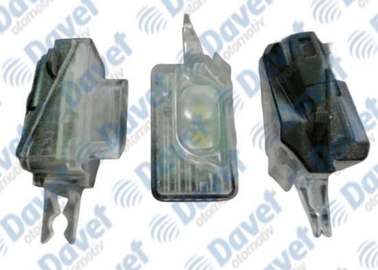 MTJ 7432E Kapi Dis Acma Kolu Uyari Lambasi Sag A4-A5-S4-S5  ####